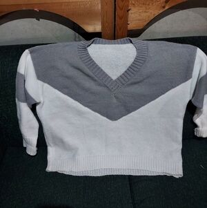 Womans casual sweater 2x